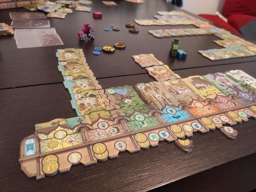 Middle Ages on the table, photo by Pauliss