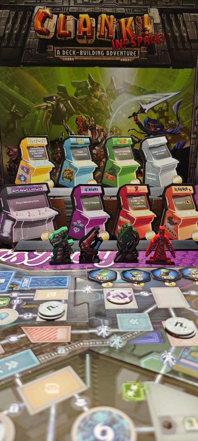 Clank! In! Space!: A Deck-Building Adventure on the table, photo by onyxo