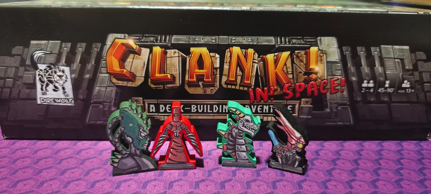 Clank! In! Space!: A Deck-Building Adventure on the table, photo by onyxo