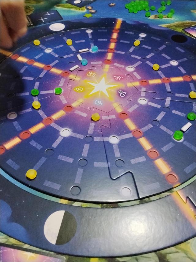 Polaris on the table, photo by Amy