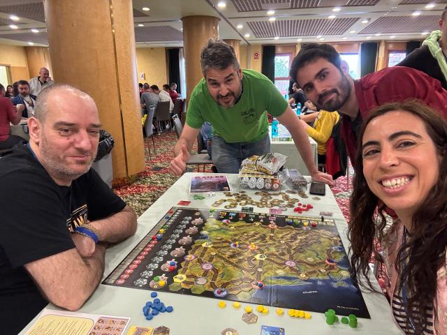Steam sul tavolo, foto di Alba Lo
