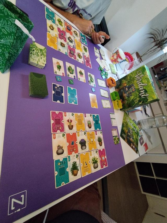 Verdant on the table, photo by ClaraPo77