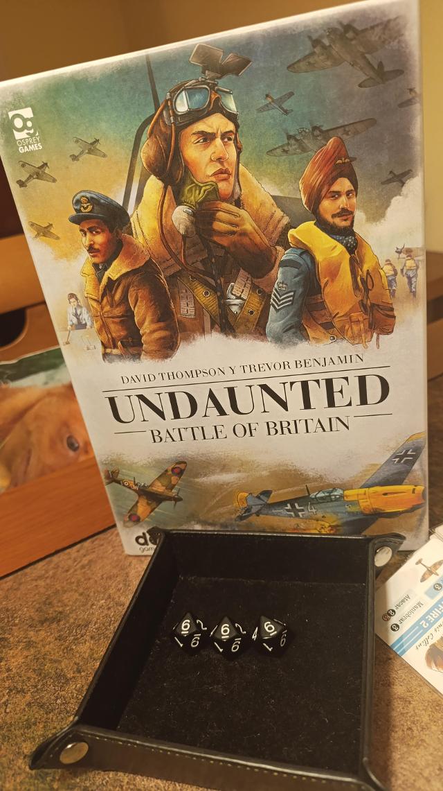 Undaunted: Battle of Britain on the table, photo by Tazmanian