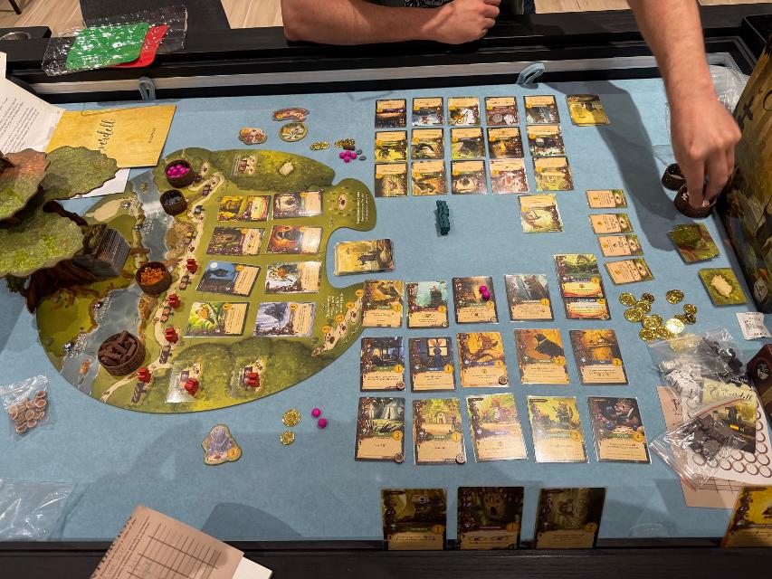 Everdell: Collector's Edition on the table, photo by neogeneration