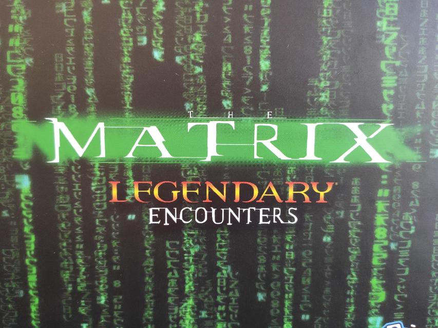 Legendary Encounters: The Matrix sobre la taula, foto de Mario Estruch