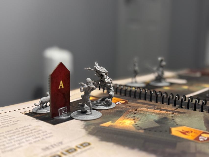 Divinity Original Sin: The Board Game on the table, photo by Charlie King