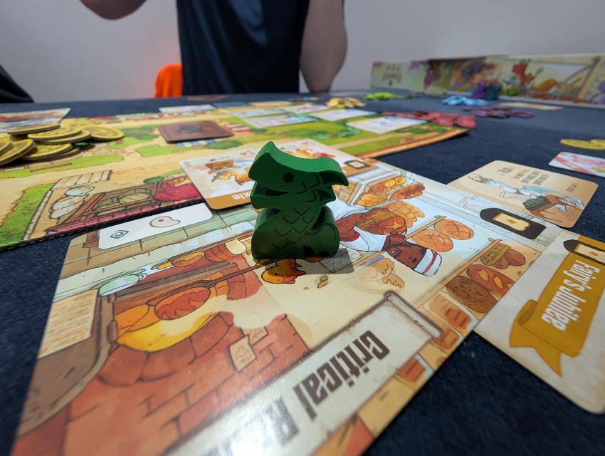 Flamecraft on the table, photo by Brandon Storm