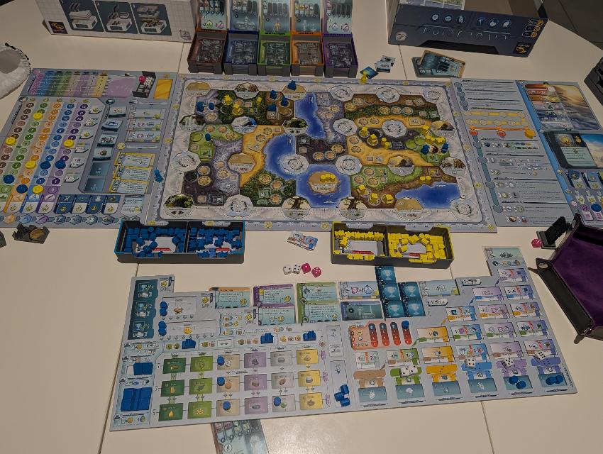 Civolution on the table, photo by Kabra