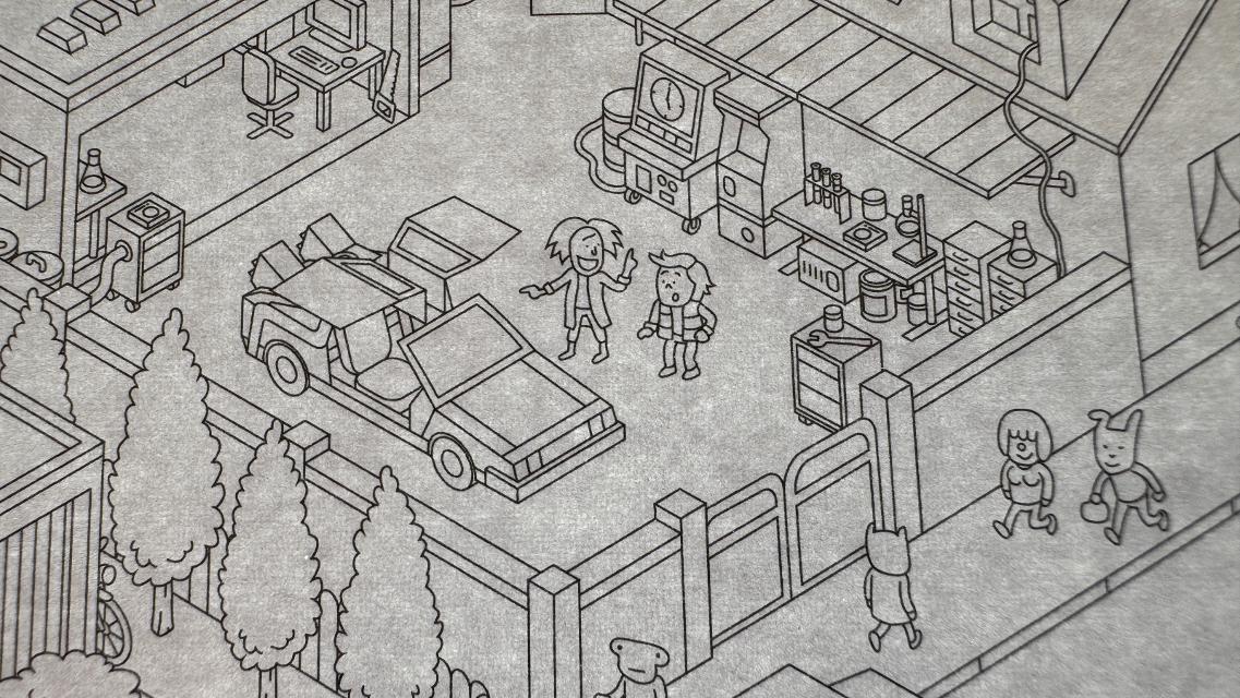 MicroMacro: Crime City – Showdown on the table, photo by Dídac