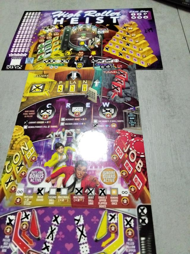 Super-Skill Pinball: Ramp it Up! on the table, photo by AtomicFenix