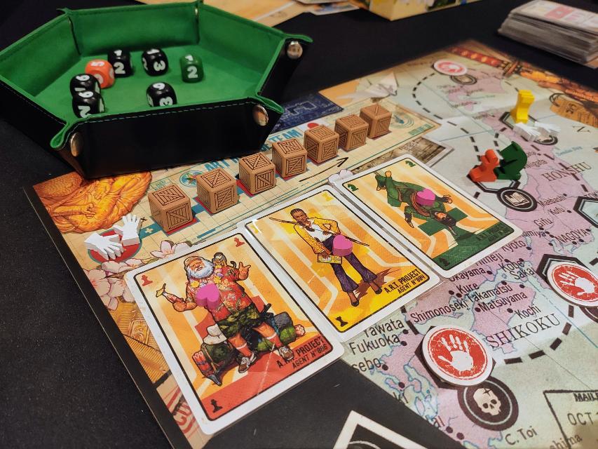 The A.R.T. Project on the table, photo by Mario Estruch