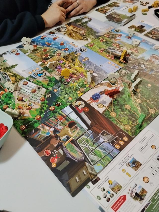 Floresta on the table, photo by Amy