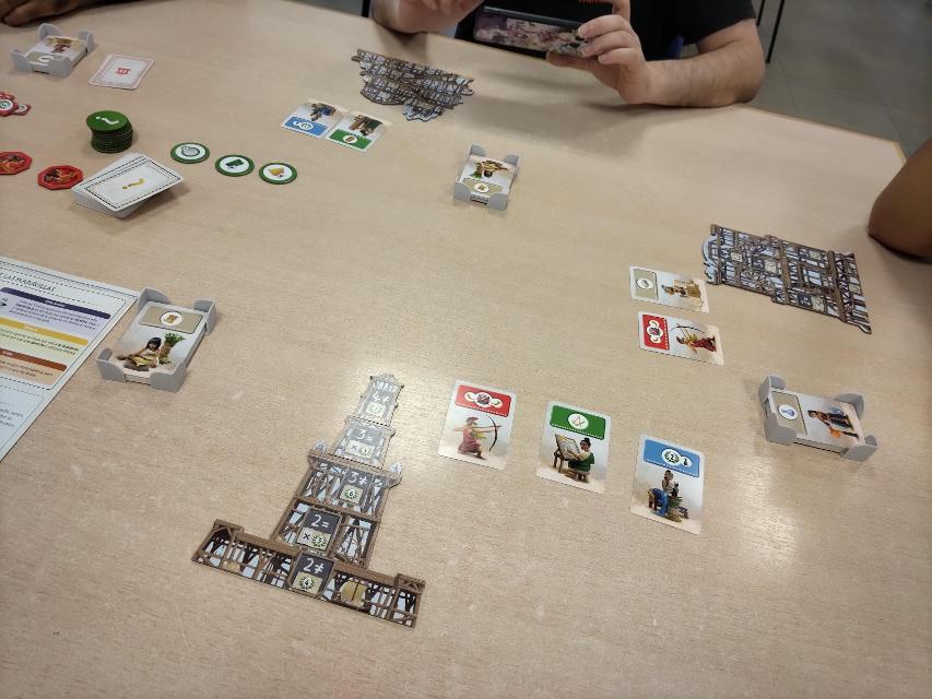 7 Wonders: Architects on the table, photo by Amy