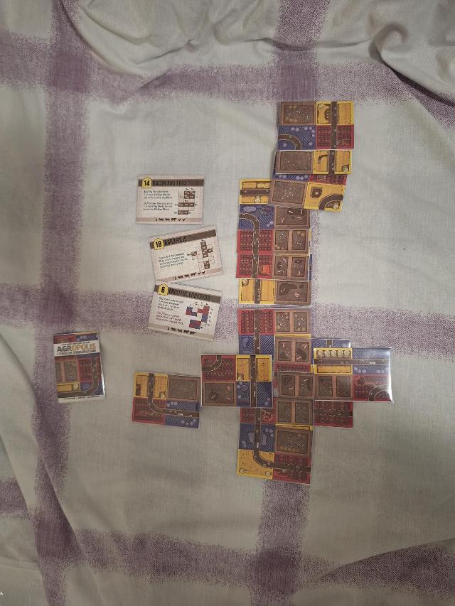 Agropolis on the table, photo by Artur Rodríguez Coma