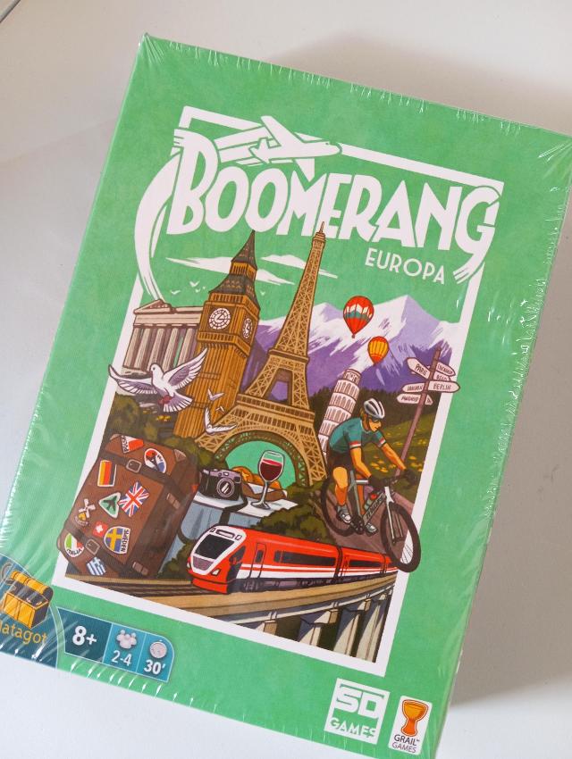 Boomerang: Europe on the table, photo by Estepo Estepoes