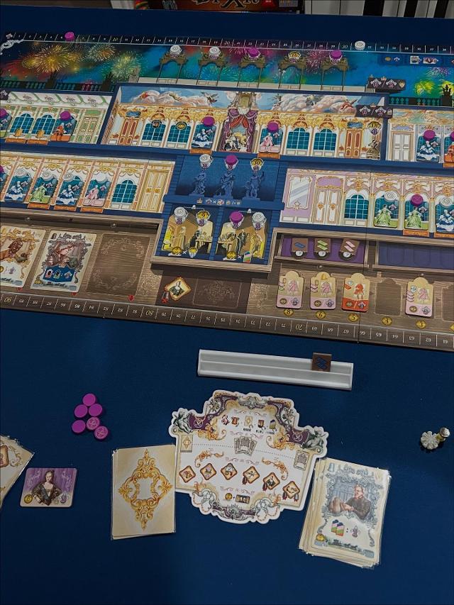 Rococo: Deluxe Edition sobre la taula, foto de David
