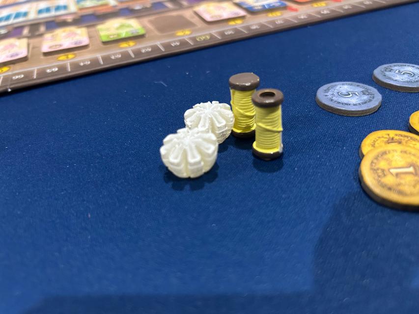 Rococo: Deluxe Edition sobre la taula, foto de David