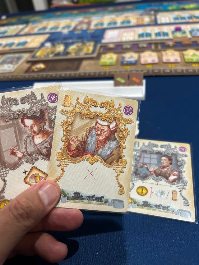 Rococo: Deluxe Edition sobre la taula, foto de David