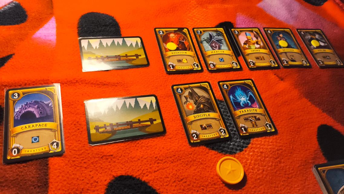 Clash of Decks: Starter Kit on the table, photo by Mochilo