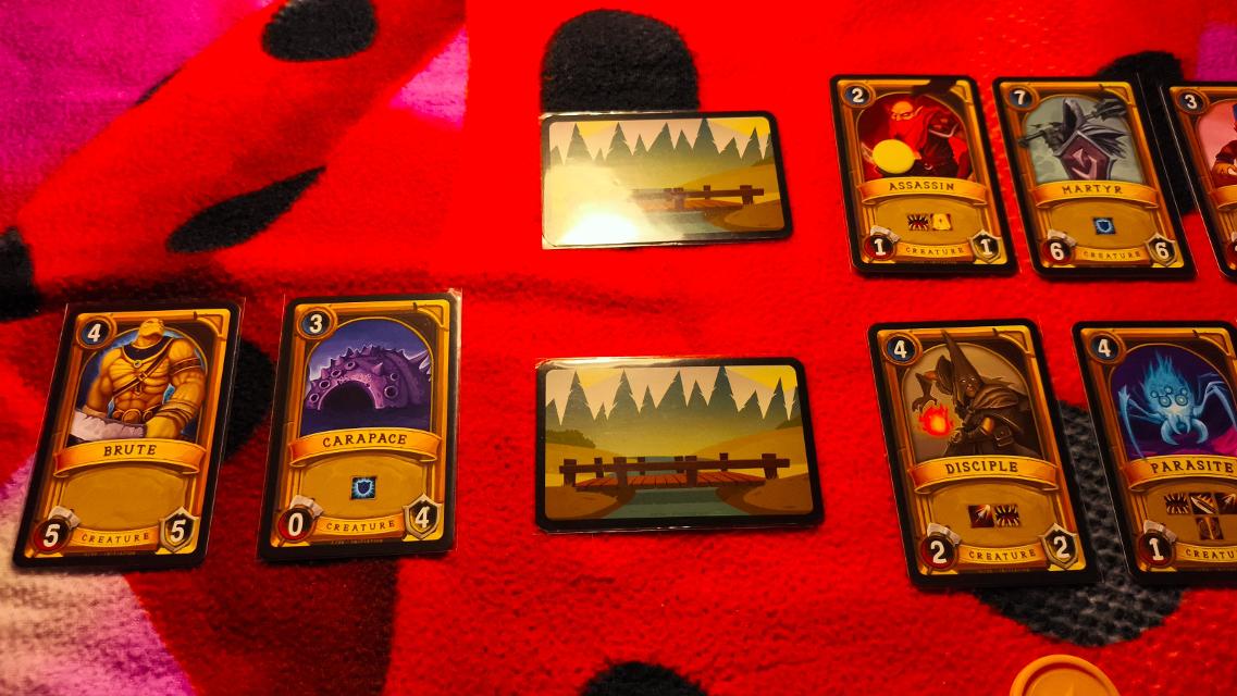 Clash of Decks: Starter Kit on the table, photo by Mochilo