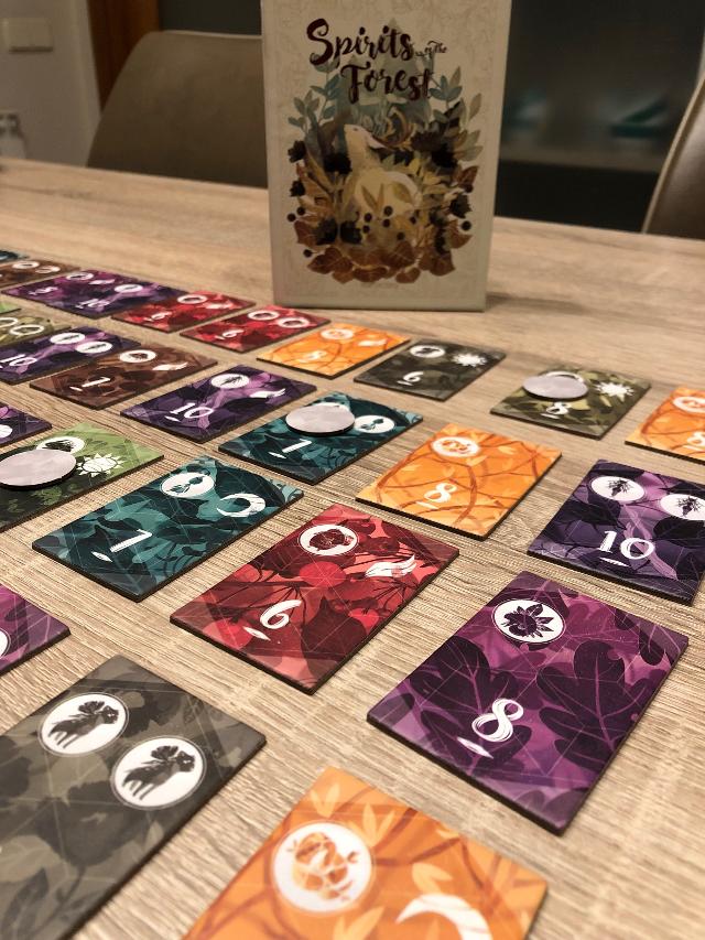 Spirits of the Forest on the table, photo by Laura V.