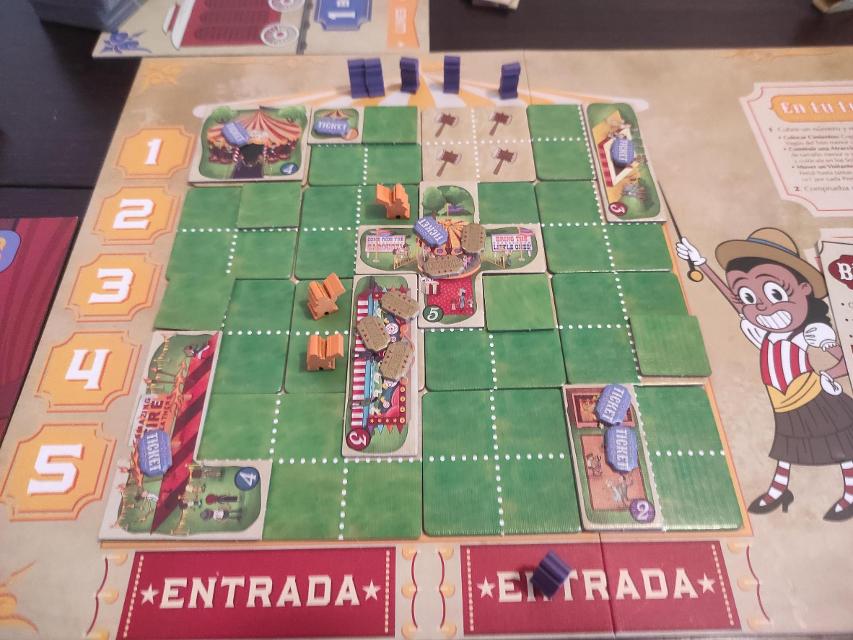 La Gran Feria sobre la mesa, foto de Pauliss