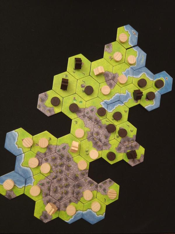Fjords on the table, photo by santi3b