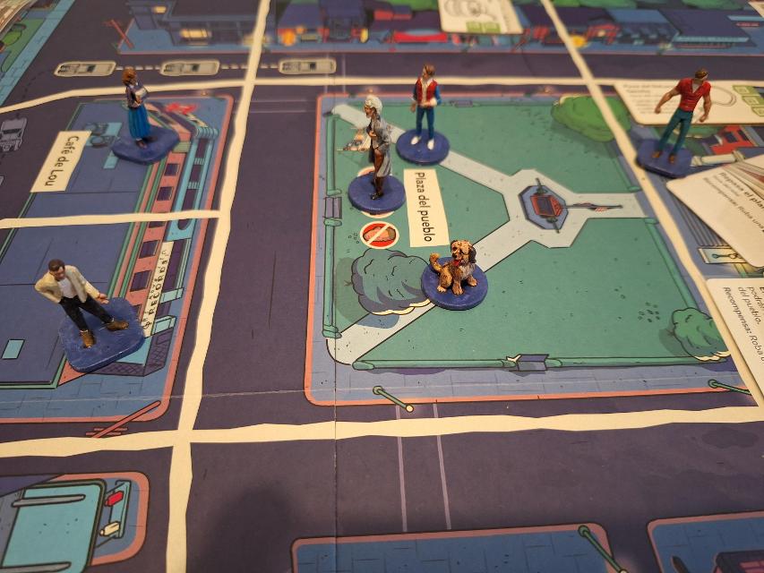 Back to the Future: Back in Time on the table, photo by Artur Rodríguez Coma