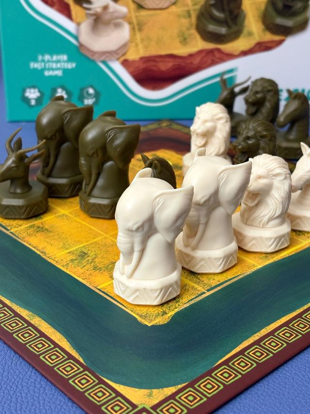 Strategeti on the table, photo by Grouchina