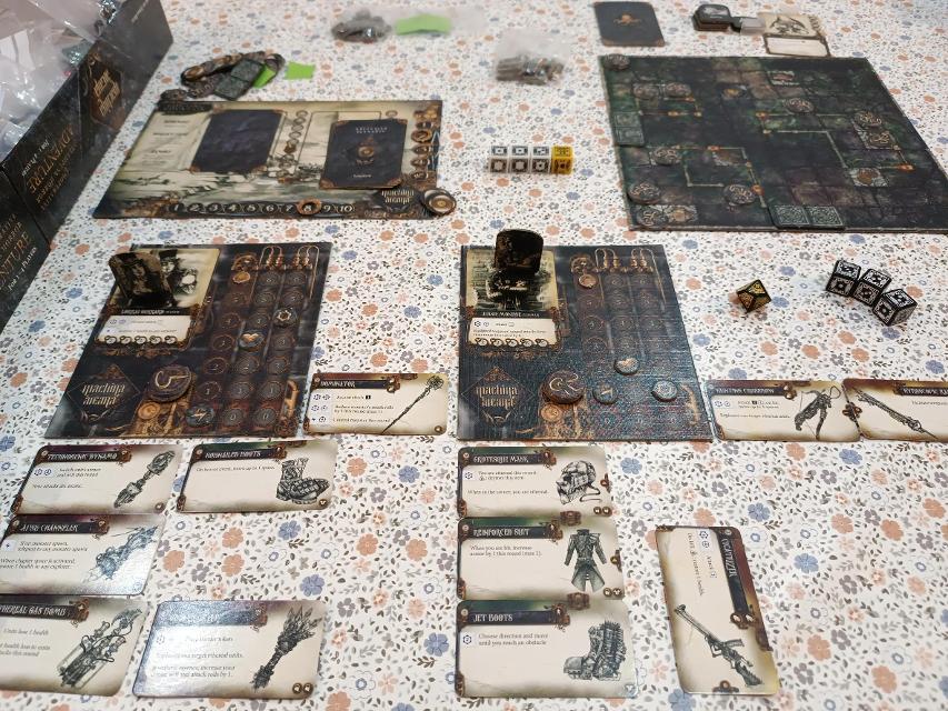 Machina Arcana na stole, foto: Viafora - Francesc