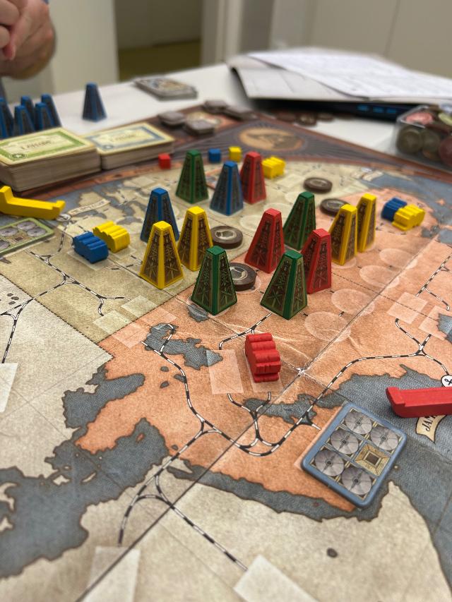 Wildcatters sur la table, photo de David