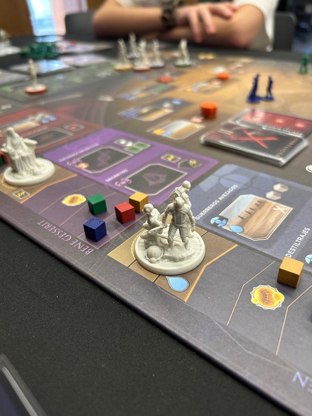 Dune: Imperium sul tavolo, foto di David