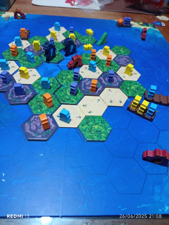Survive The Island on the table, photo by MarFe MaAn