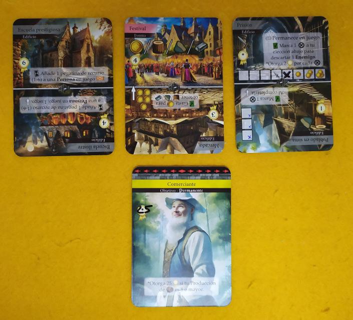 Kingdom Legacy: Feudal Kingdom on the table, photo by Daniel