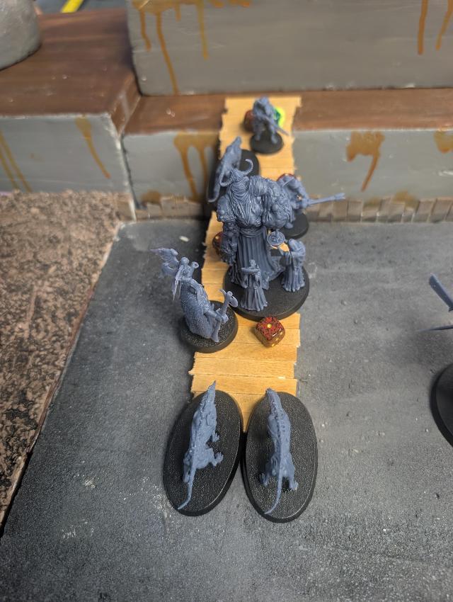 Trench Crusade on the table, photo by Brandon Storm