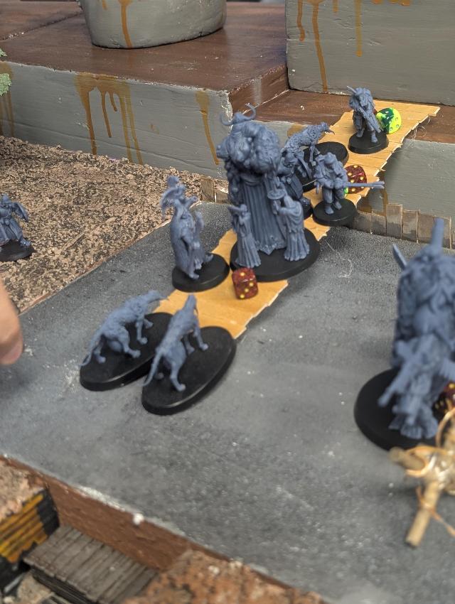 Trench Crusade on the table, photo by Brandon Storm