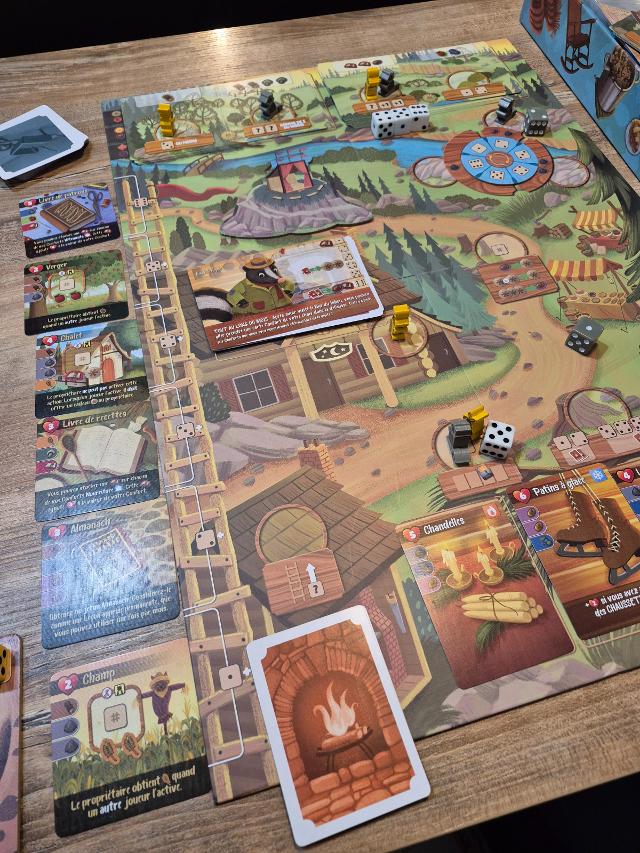 Creature Comforts on the table, photo by Sweetnesspanda