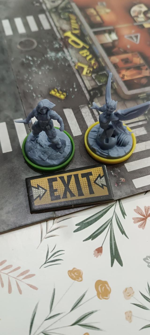 Marvel Zombies: Heroes' Resistance on the table, photo by Viafora - Francesc