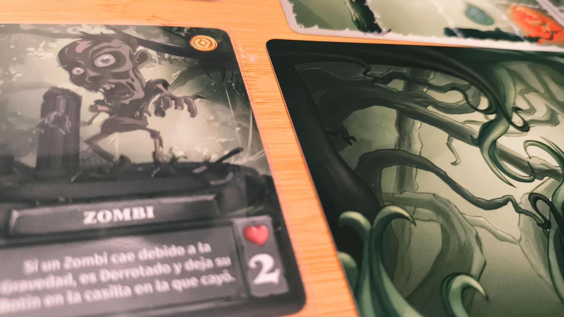 Platformer på bordet, foto af Mochilo