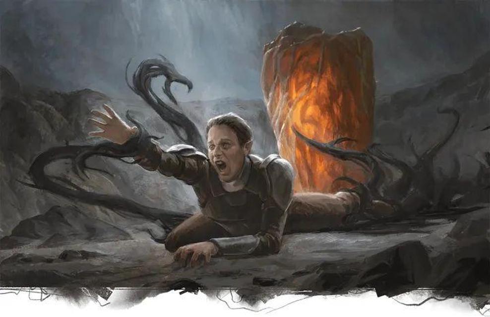 Curse of Strahd on the table, photo by Alexis Rodríguez