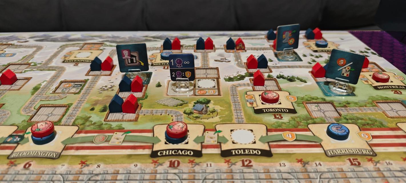 Great Western Trail: Second Edition sur la table, photo de onyxo