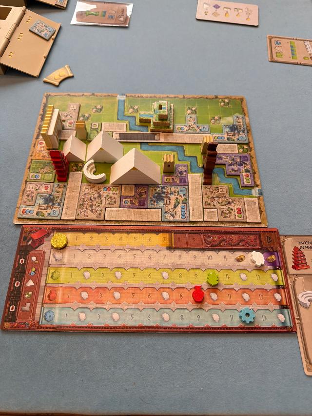 World Wonders on the table, photo by neogeneration