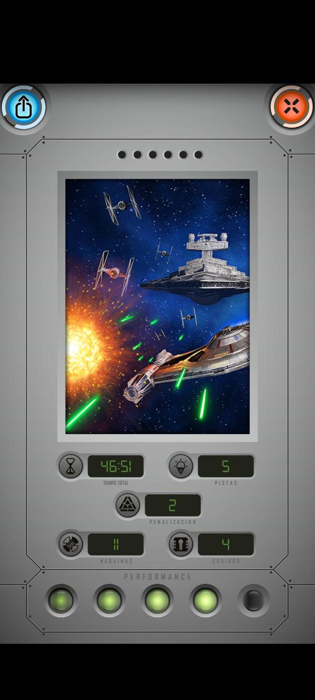 Star Wars: Unlock! on the table, photo by Viafora - Francesc