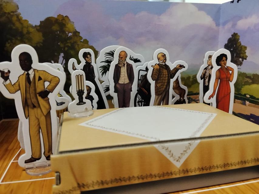Picture Perfect on the table, photo by Amy