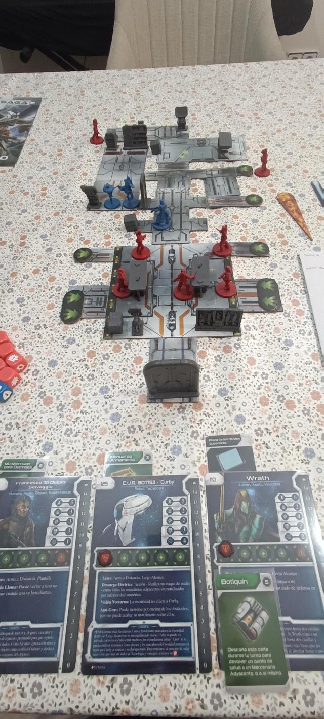 Star Saga auf dem Tisch, Foto von Viafora - Francesc