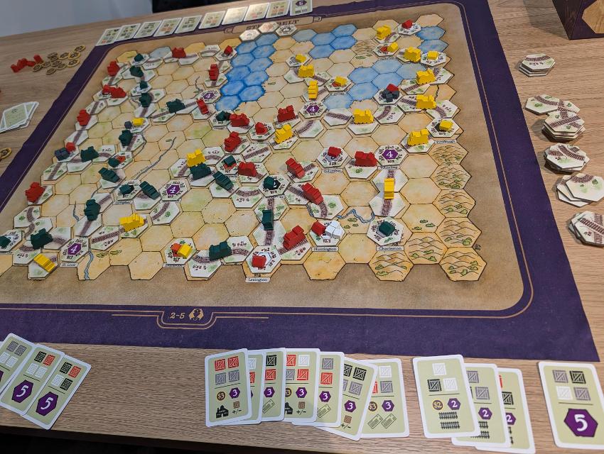Steam Power on the table, photo by Kabra