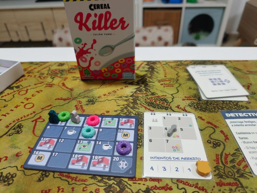 Cereal Killer on the table, photo by Josele