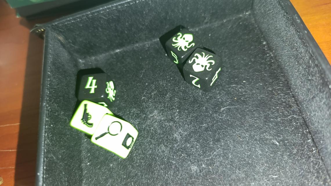 365 Adventures: Cthulhu 1926 on the table, photo by Tazmanian