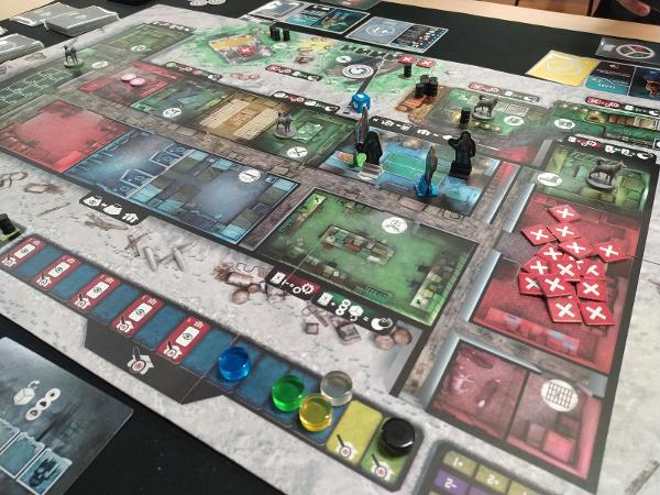 Masada The Thing: The Boardgame, fotoğraf: David Puyalto