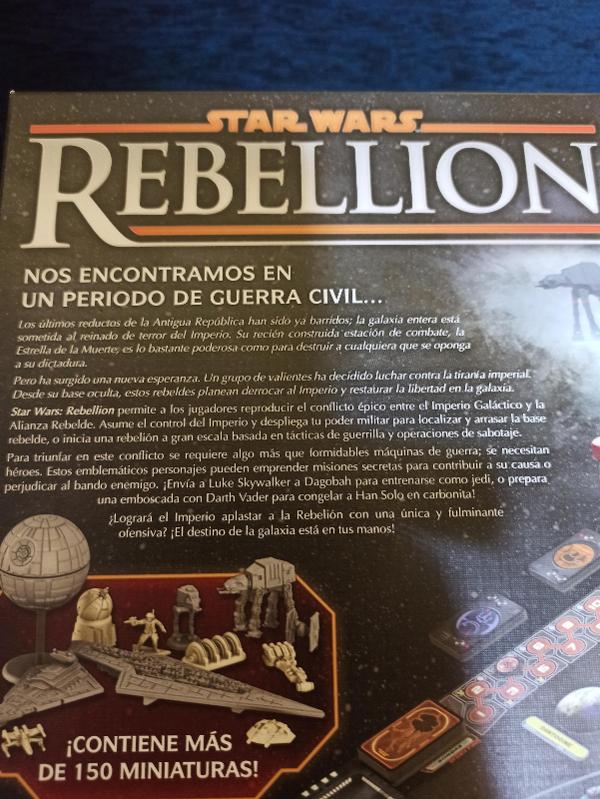 Star Wars: Rebellion på bordet, foto af Diego